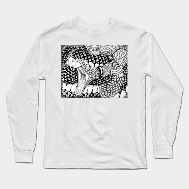 Prisoners - snake Long Sleeve T-Shirt by LaP shop